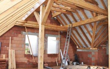 Darley Abbey attic trusses