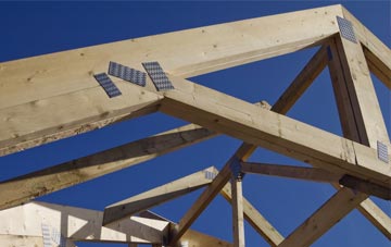 Darley Abbey roof trusses for new builds and additions